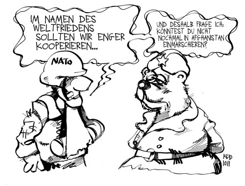 Russland und die Nato Russland und die Nato