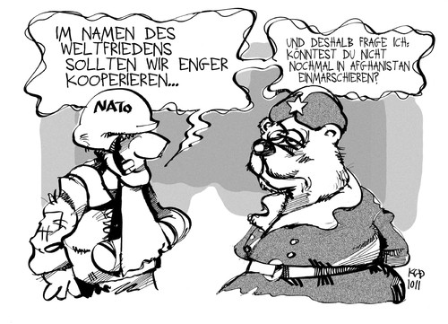 Russland und die Nato Russland und die Nato
