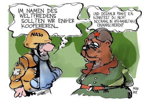 Russland und die Nato Russland und die Nato