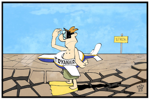Ryanair-Piloten streiken Ryanair-Piloten streiken