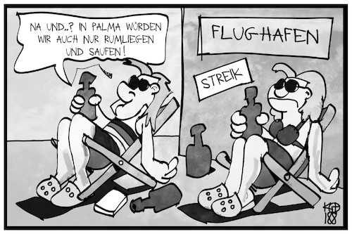 Ryanair-Pilotenstreik Ryanair-Pilotenstreik