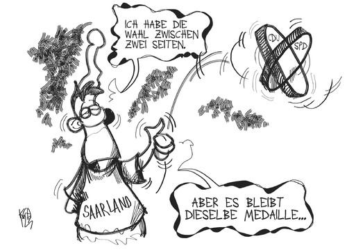 Saarland-Wahl Saarland-Wahl