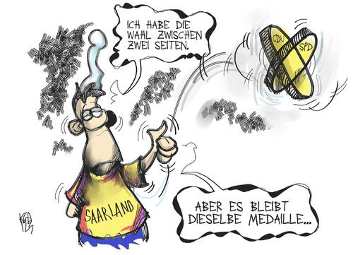 Saarland-Wahl Saarland-Wahl