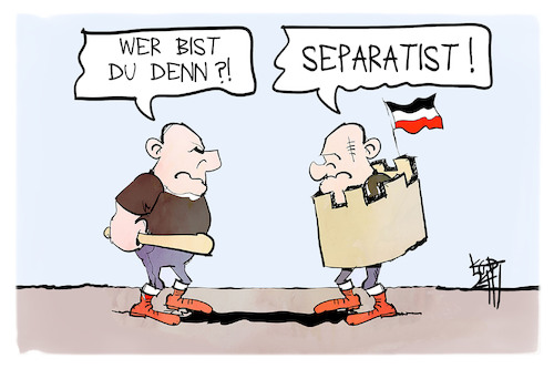 Sächsische Separatisten Sächsische Separatisten