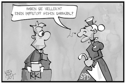 Sarrazin-Ausschluss Sarrazin-Ausschluss
