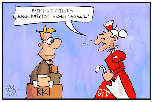 Sarrazin-Ausschluss Sarrazin-Ausschluss