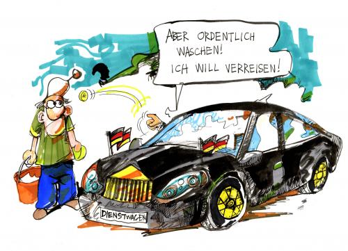 Saubere Dienstwagen Saubere Dienstwagen