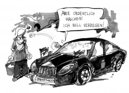 Saubere Dienstwagen Saubere Dienstwagen
