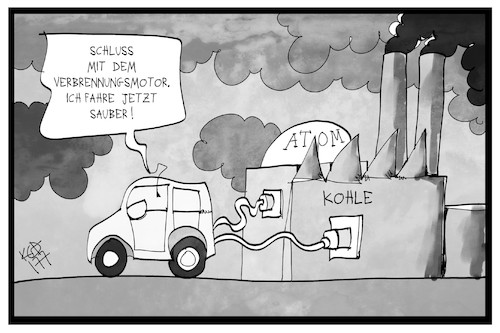 Saubere E-Mobilität Saubere E-Mobilität