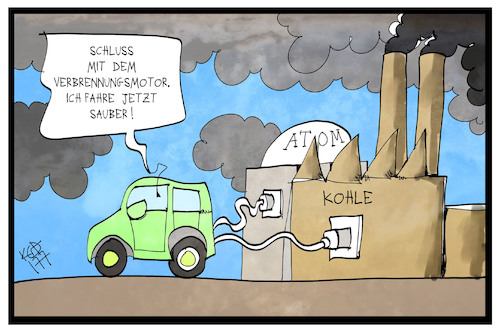 Saubere E-Mobilität Saubere E-Mobilität