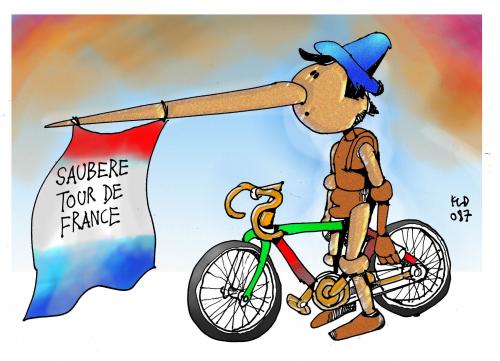 Saubere Tour de France Saubere Tour de France