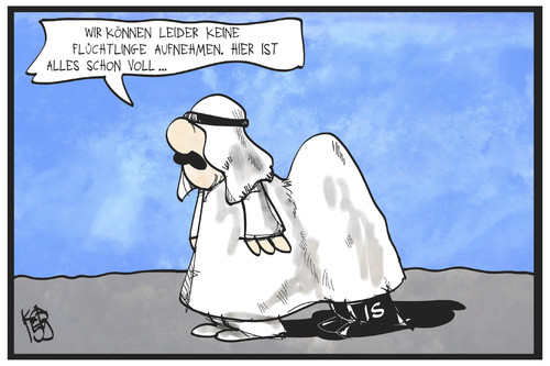 Saudi-Arabien und der IS Saudi-Arabien und der IS