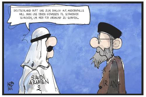 Saudi-Arabien und Iran Saudi-Arabien und Iran