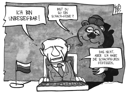Schach um die Krim Schach um die Krim