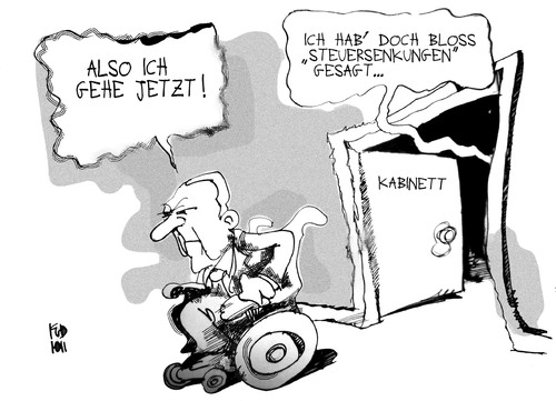 Schäuble geht Schäuble geht