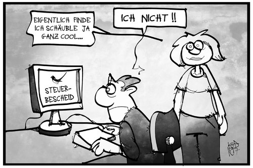 Schäuble ist beliebt Schäuble ist beliebt