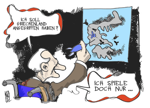 Schäuble spielt Schäuble spielt