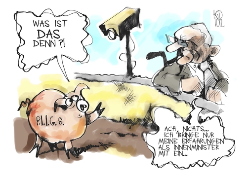 Schäubles EU-Politik Schäubles EU-Politik
