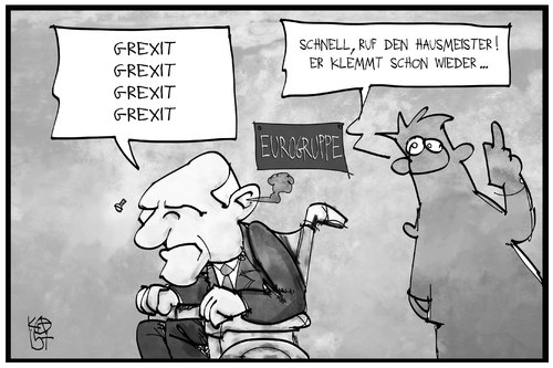 Schäubles Grexit Schäubles Grexit