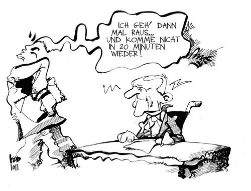 Schäubles Pressesprecher Schäubles Pressesprecher