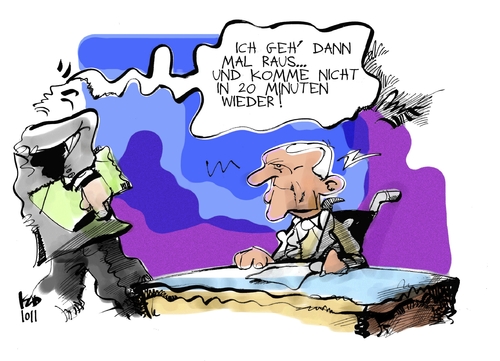 Schäubles Pressesprecher Schäubles Pressesprecher