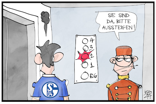 Schalke steigt ab
