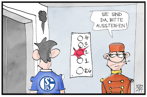 Schalke steigt ab Schalke steigt ab