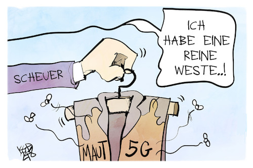 Scheuers Weste Scheuers Weste
