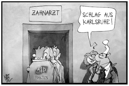 Schlag für die AfD Schlag für die AfD