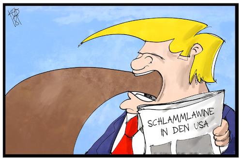 Schlammlawine USA Schlammlawine USA