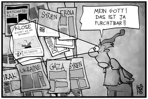 Schlechte Nachrichten