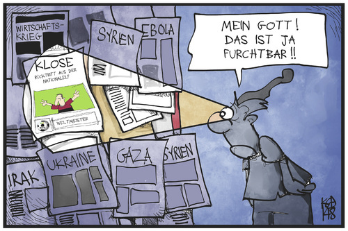 Schlechte Nachrichten Schlechte Nachrichten