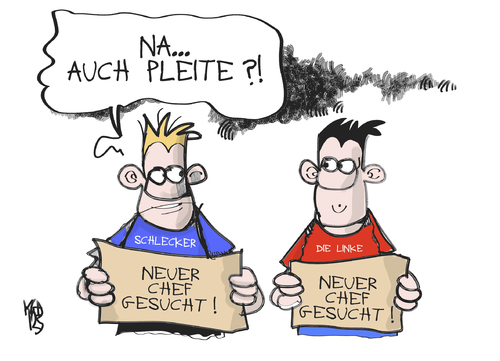 Schlecker und die Linke Schlecker und die Linke