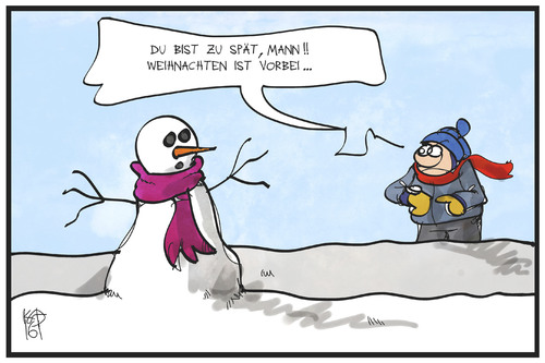 Cartoon: Schnee für alle (medium) by Kostas Koufogiorgos tagged karikatur,koufogiorgos,illustration,cartoon,schnee,schneemann,winter,wetter,weihnachten,umwelt,natur,karikatur,koufogiorgos,illustration,cartoon,schnee,schneemann,winter,wetter,weihnachten,umwelt,natur