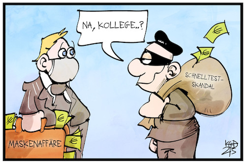 Schnelltest-Betrug Schnelltest-Betrug