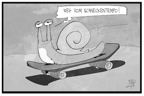 Schnelltest-Schneckentempo Schnelltest-Schneckentempo