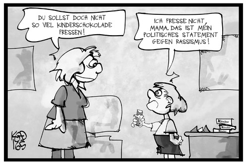 Schokolade gegen Rassismus Schokolade gegen Rassismus