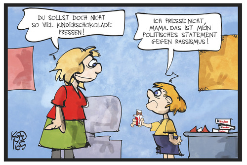 Schokolade gegen Rassismus Schokolade gegen Rassismus