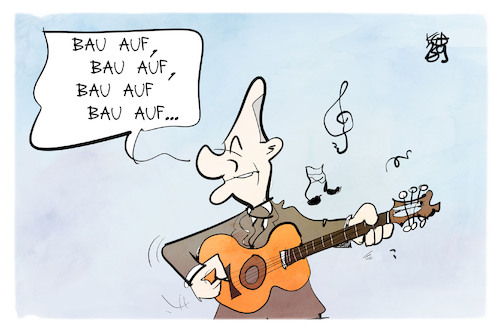 Scholz auf dem Wohnungsbaugipfel Scholz auf dem Wohnungsbaugipfel