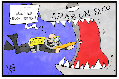 Scholz greift an Scholz greift an