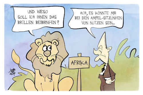 Scholz in Afrika Scholz in Afrika