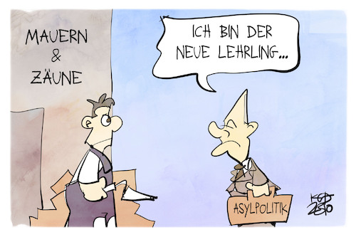 Scholz mauert Scholz mauert