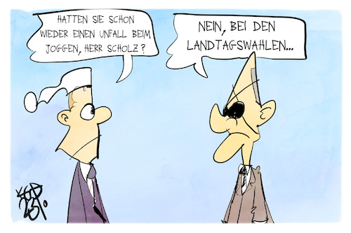 Scholz nach der Wahl Scholz nach der Wahl