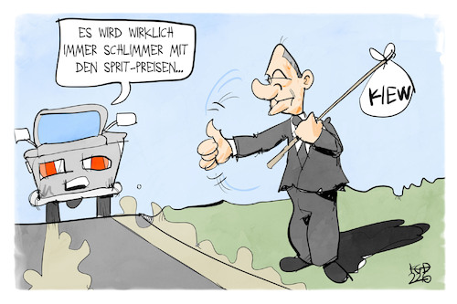 Scholz reist nach Kiew Scholz reist nach Kiew