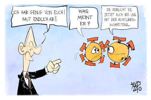 Scholz und Corona Scholz und Corona