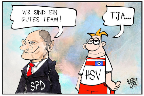 Scholz und der HSV