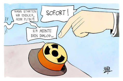 Scholz und Putin Scholz und Putin