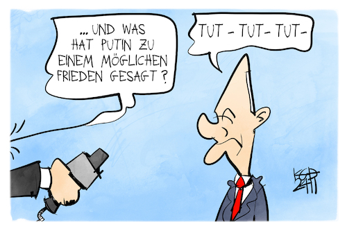Scholz und Putin Scholz und Putin