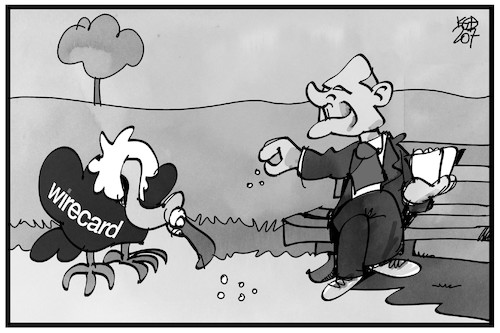 Scholz und Wirecard Scholz und Wirecard