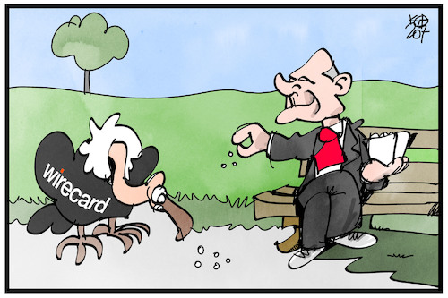 Scholz und Wirecard Scholz und Wirecard